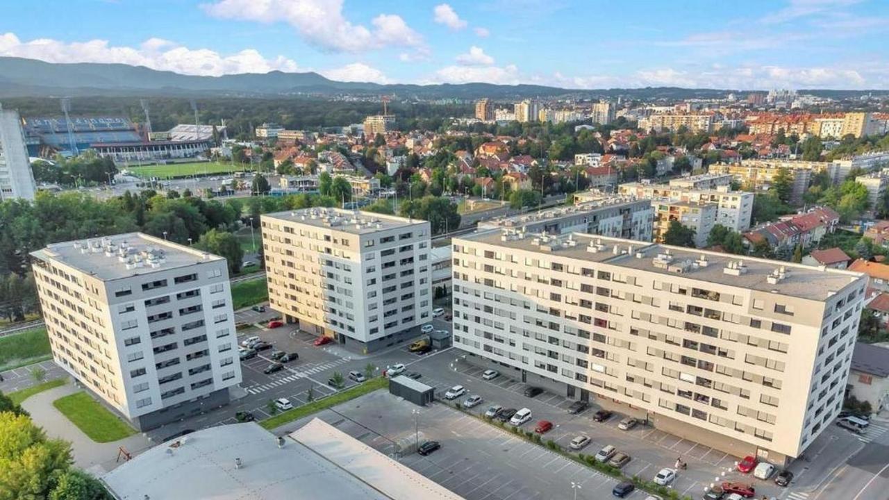 Apartment Vuky Zagreb Exterior photo